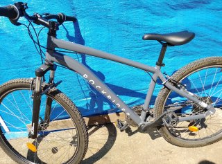 Bicicleta de Montaña Rockrider Gris