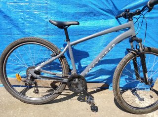 Bicicleta de Montaña Rockrider Gris