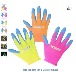 12x Guantes Niños FUZZO T2-3