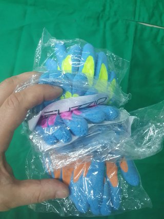 12x Guantes Niños FUZZO T2-3