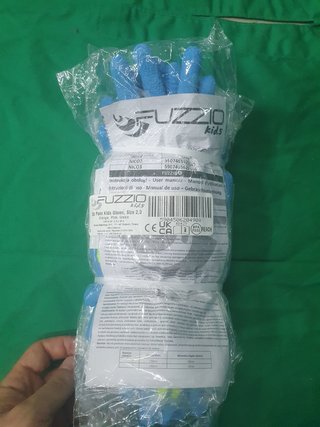 12x Guantes Niños FUZZO T2-3