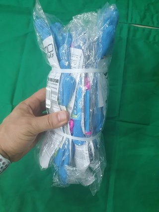 12x Guantes Niños FUZZO T2-3