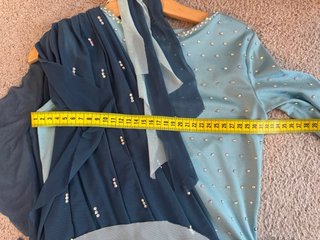 Maillot patinaje artístico talla 12