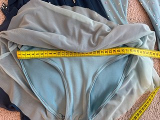 Maillot patinaje artístico talla 12