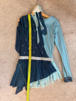 Maillot patinaje artístico talla 12