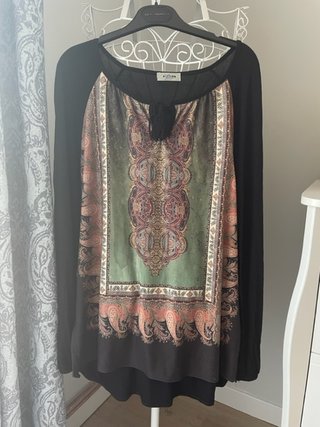 Camiseta Larga Talla L