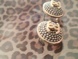 Pendientes Chanel Vintage Dorados y Plateados