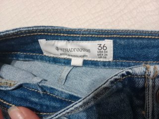 Pantalón vaquero talla 36