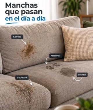 Limpieza de sofás a domicilio en Barcelona