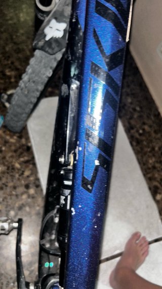 Cuadro Bici MTB Morado