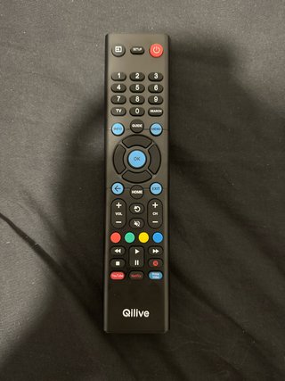 Mando a distancia Qilive universal sin usar