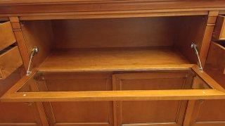 Mueble de comedor madera