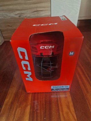 Casco de hockey CCM Tacks 70 Talla M