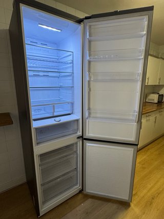 Frigorífico Samsung Inox Combi
