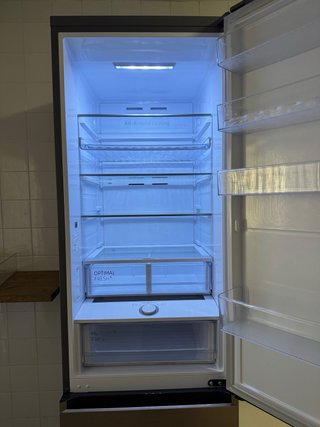 Frigorífico Samsung Inox Combi