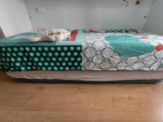 Cama Nido Metálica + 2 Colchones 80x190