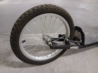 Bici patinete todoterreno