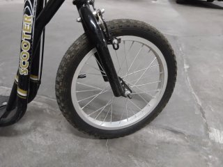 Bici patinete todoterreno