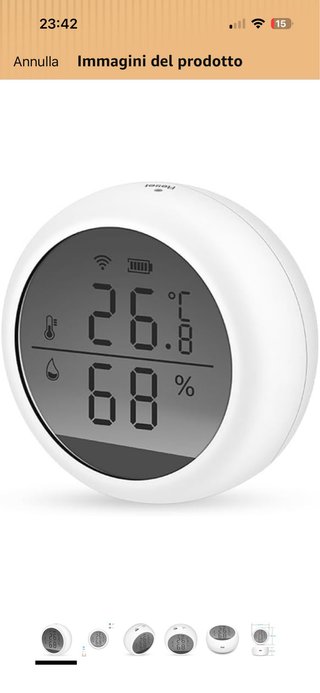 Sensore Umidità Smart