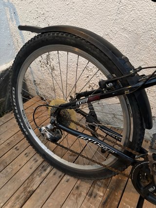 Bicicleta GHOST 26 infantil 9-12 años