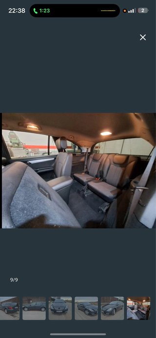 Mercedes-Benz Clase R 2008