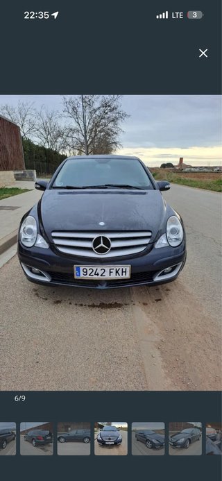 Mercedes-Benz Clase R 2008