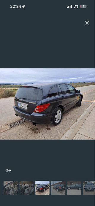Mercedes-Benz Clase R 2008