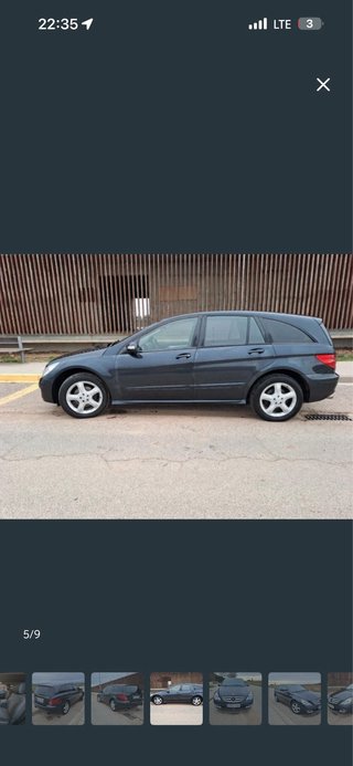 Mercedes-Benz Clase R 2008