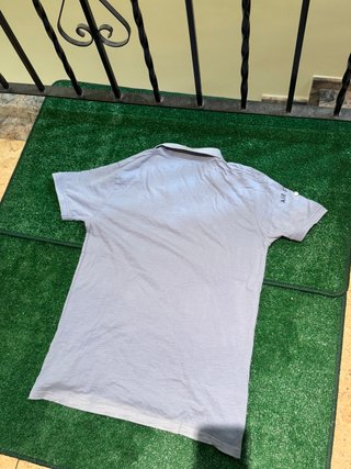 Polo Gris Avirex AVX