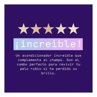 6 uds Acondicionador Aussie SOS Blonde & Hydrate