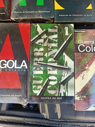 Coleção K7 VHS Guerra Colonial