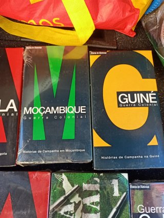 Coleção K7 VHS Guerra Colonial