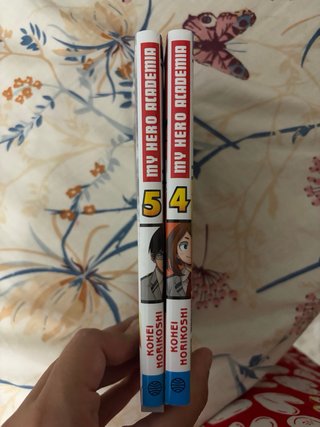 Manga 4 -5 My hero academy