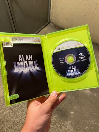 Alan Wake Xbox 360