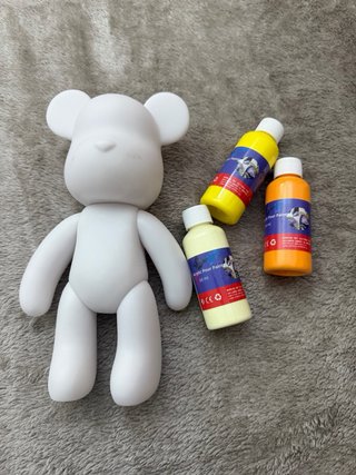 Kit Manualidades Pintura Oso Creative Fluid Bear