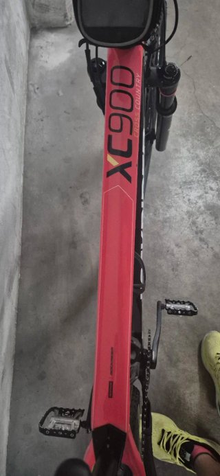 Bicicleta XC 900 Carbono Talla L