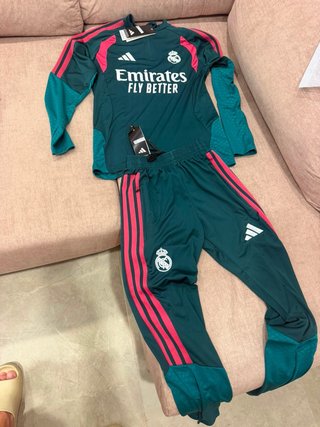 Chándal Adidas R.Madrid