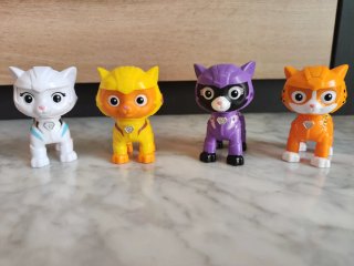 8 Figuras De La Patrulla Canina.(Perros y gatos )