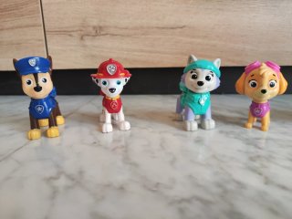 8 Figuras De La Patrulla Canina.(Perros y gatos )
