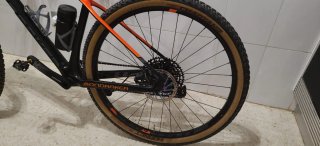 Bicicleta Montaña Mondraker Negra/Naranja