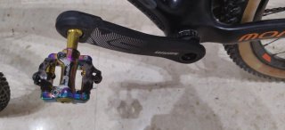 Bicicleta Montaña Mondraker Negra/Naranja