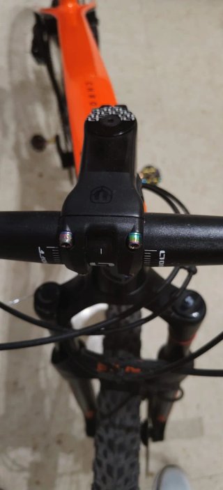 Bicicleta Montaña Mondraker Negra/Naranja