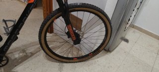 Bicicleta Montaña Mondraker Negra/Naranja