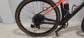 Bicicleta Montaña Mondraker Negra/Naranja