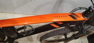 Bicicleta Montaña Mondraker Negra/Naranja