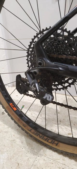 Bicicleta Montaña Mondraker Negra/Naranja