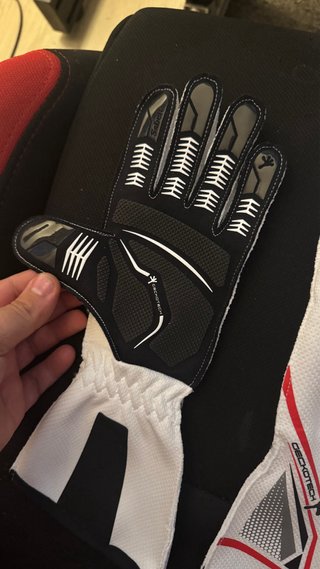 Guantes SimRacing Sabelt G39 blancos Talla M
