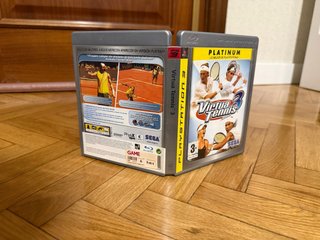 Virtua Tennis 3 PS3 Platinum