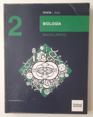 Libro 2⁰ bachillerato biología Oxford