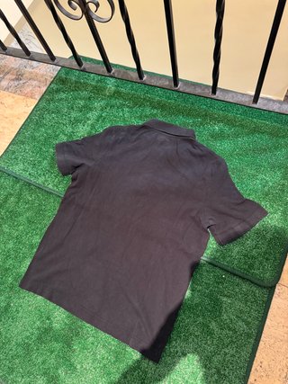 Polo Negro Kappa